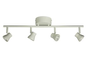 PLUTO Takspot Rak 4L Dimbar 60cm Vit