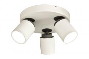 ROLLO Takspot Rund 3L 21cm Vit