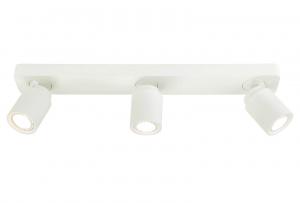 ROLLO Takspot Rak 3L 54cm Vit