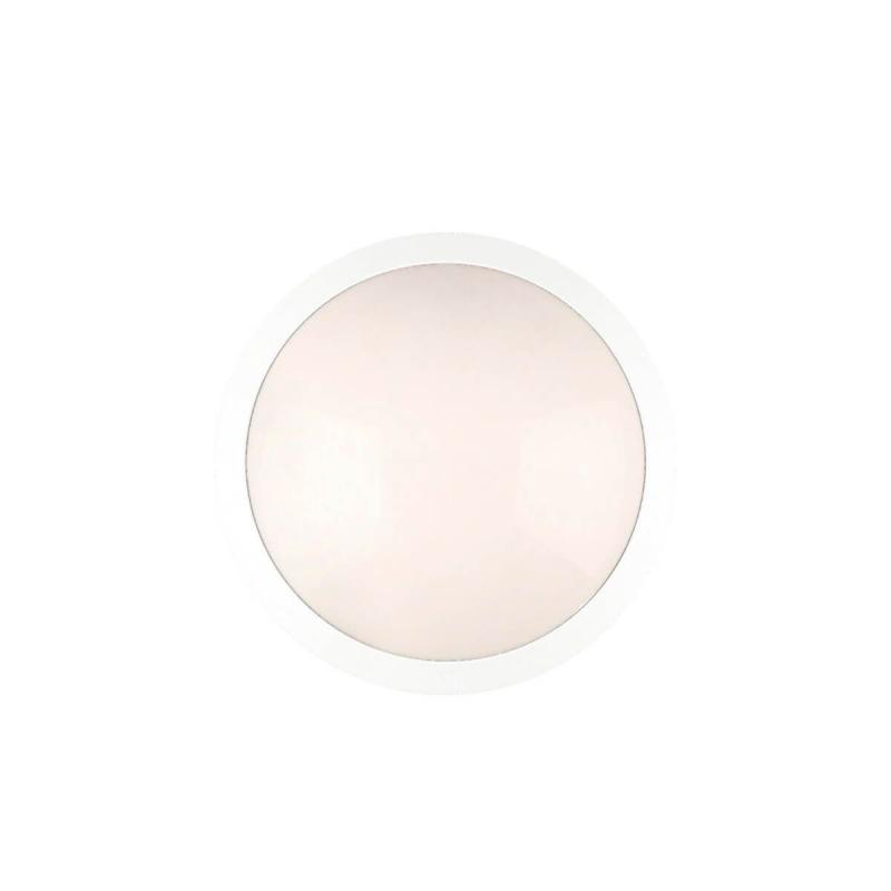 MOON PUBLIC Round IK10 Väggplafond 27,5cm Vit