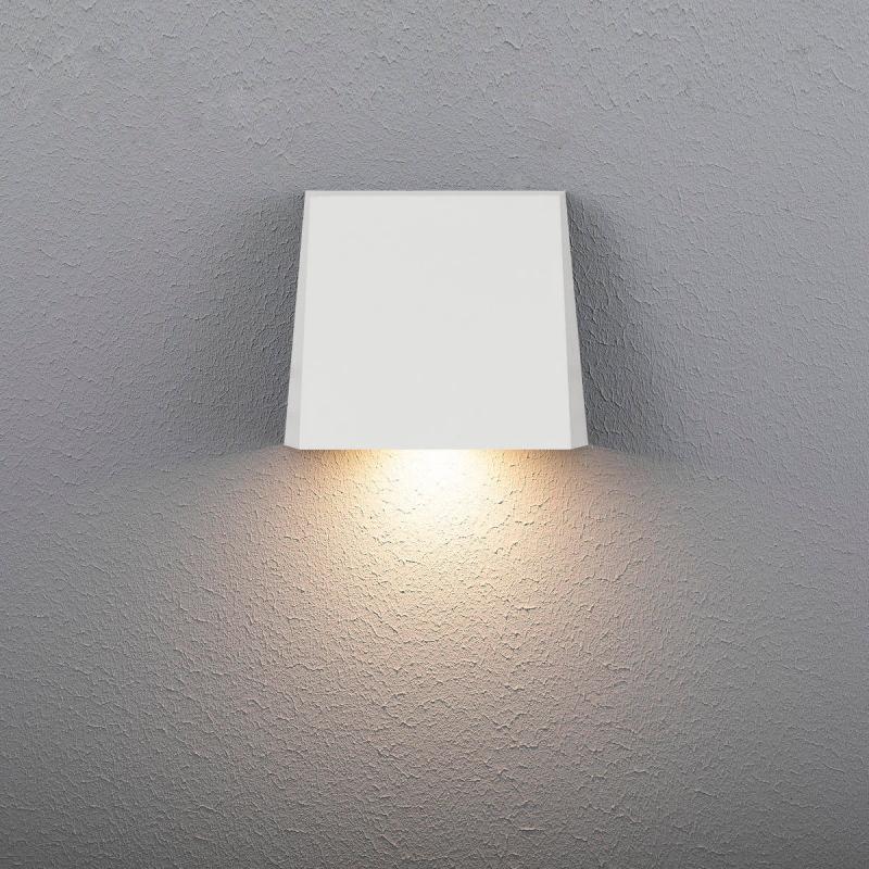 EDGE Vägglampa 14cm 3000K Vit