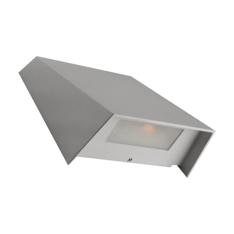 EDGE XL Vägglampa 21cm Grå