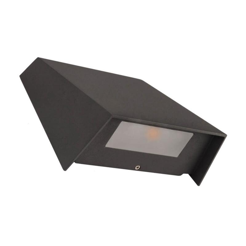 EDGE XL Vägglampa 21cm Antracit