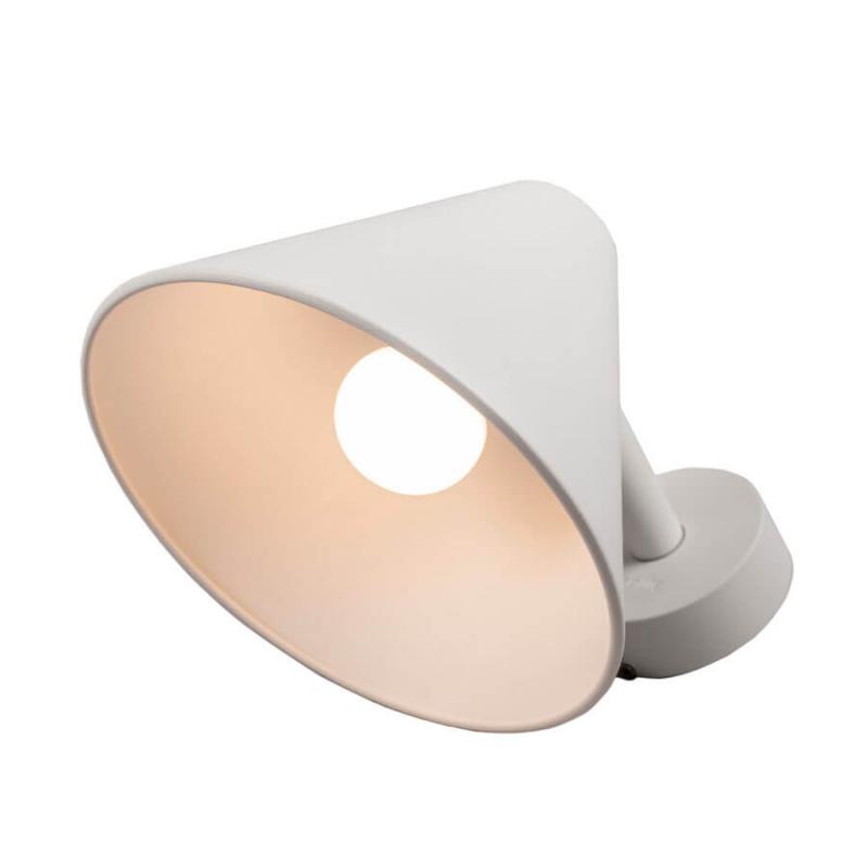 PEAK E27 Vägglampa 32cm Vit