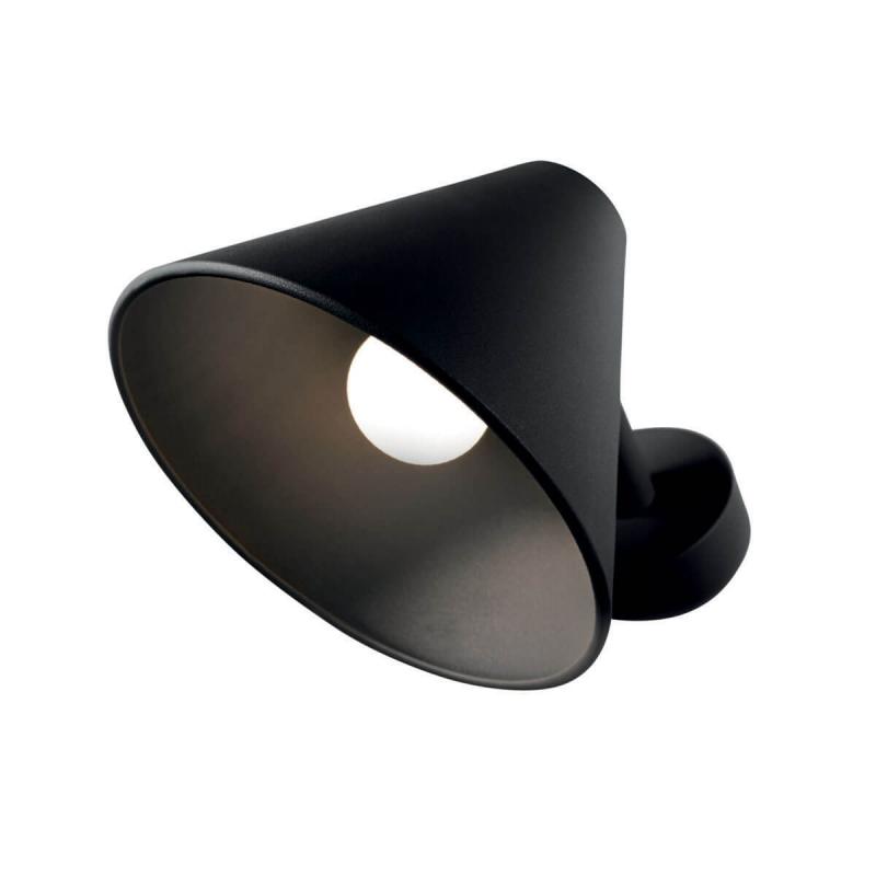 PEAK E27 Vägglampa 32cm Antracit