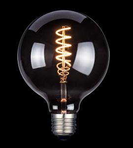 E27 NERO Glob125 3-steg Dimbar Minne 2,5/1,5/0,8W 2200K LED-Lampa