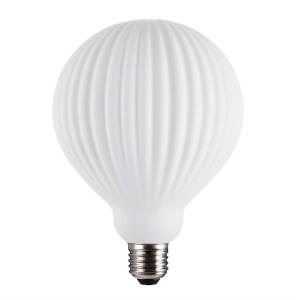 E27 BIANCA Glob125 3-steg Dimbar Randig Opal 4/2.2/0.9W 3000K LED-Lampa