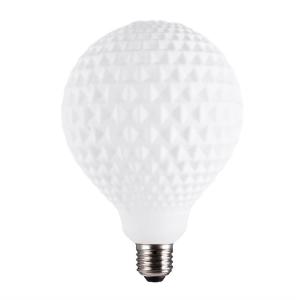 E27 BIANCA Glob125 3-steg Dimbar Diamant Opal 4/2.2/0.9W 3000K LED-Lampa