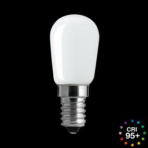E14 Päron 3-Stegs Dimbar 2,5W 2200K 220lm Opal LED-Lampa