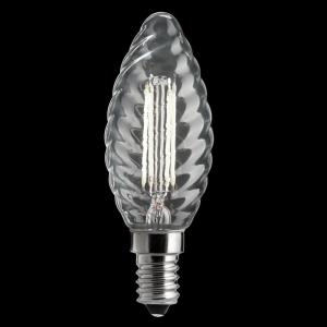 E14 Kron Vriden 3-steg Dimbar Klar 5/2,5/0,4W 4000K LED-Lampa