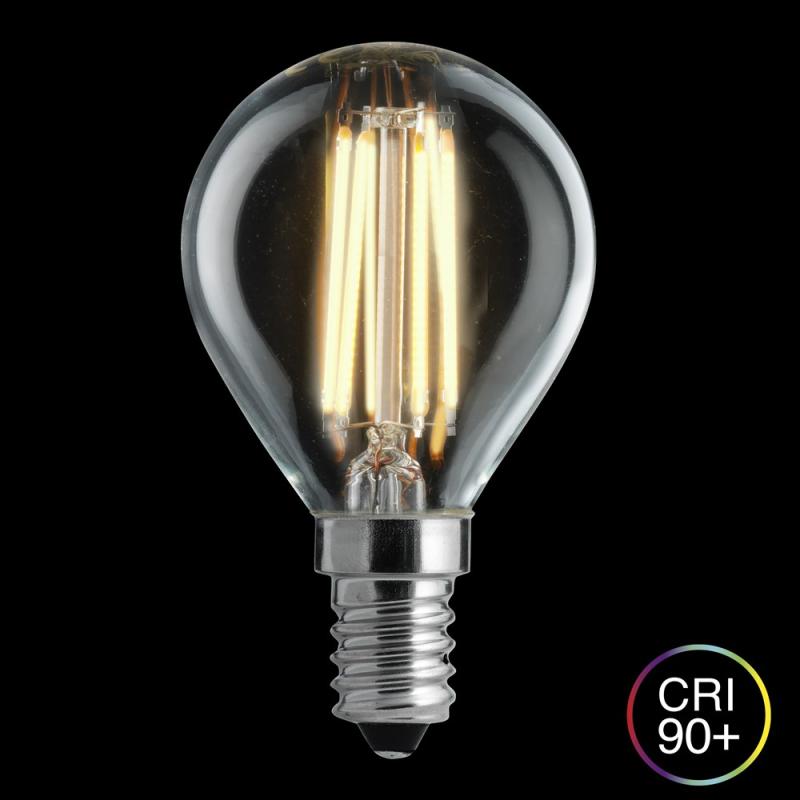 E14 3-stegs Dimbar med Minne Klot 4,5/2,4/0,5W 2700K