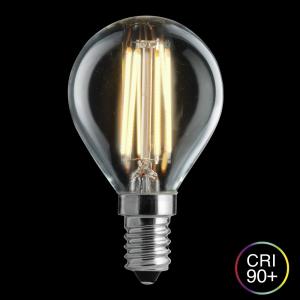 E14 3-stegs Dimbar med Minne Klot 4,5/2,4/0,5W 2700K