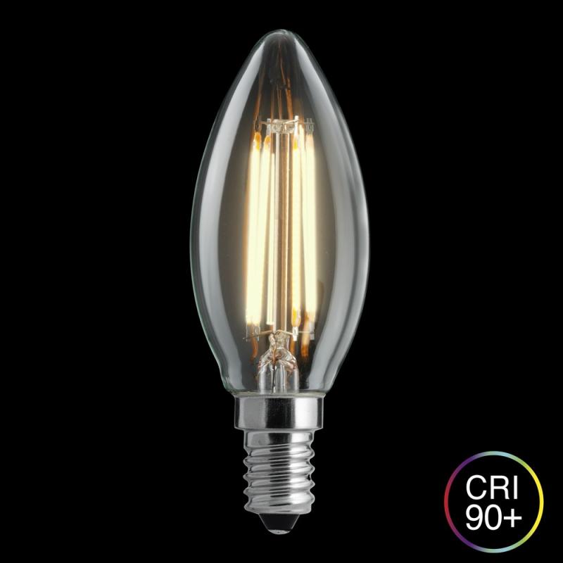 E14 3-stegs Dimbar med Minne Kron 2700K 4,55/2,4/0,5W