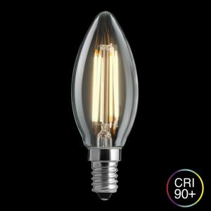 E14 3-stegs Dimbar med Minne Kron 2700K 4,55/2,4/0,5W