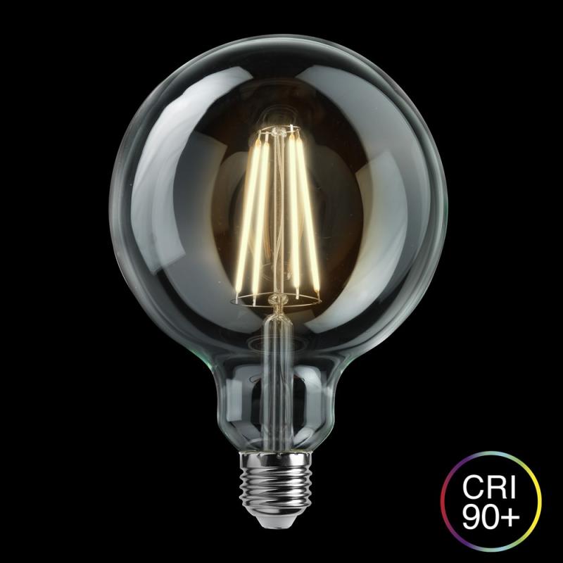 E27 3-stegs Dimbar med Minne Glob 125 Klar 7/4/1W 2700K