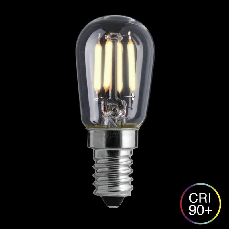 E14 3-stegs Dimbar med Minne Päron 2,5W Klar 2700K