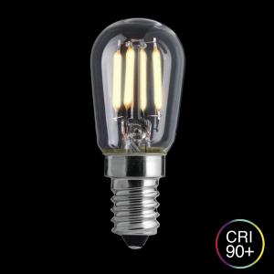 E14 3-stegs Dimbar med Minne Päron 2,5W Klar 2700K