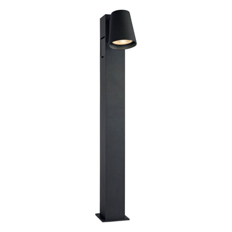 CONE Pillar Pollare Socket 80cm Antracit