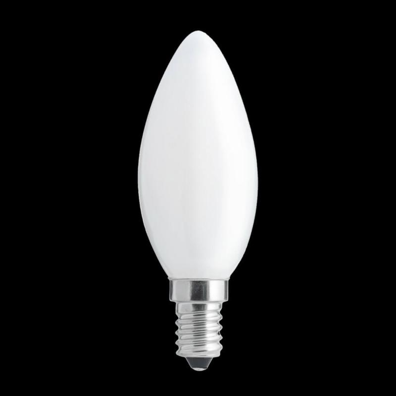 E14 Kronljus Dimbar Ra90 Satin 4W 2700K 300lm LED-Lampa