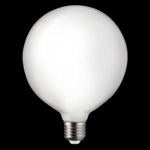 E27 Glob60 Dimbar Ra90 Satin 7W 2700K 480lm LED-Lampa