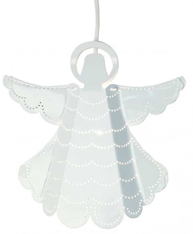 Hängande dekoration Angelica Vit