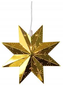 Metallstjärna Classic Mässing