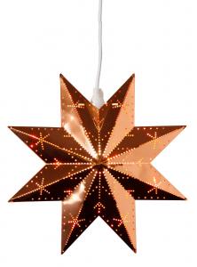 Metallstjärna Classic Koppar