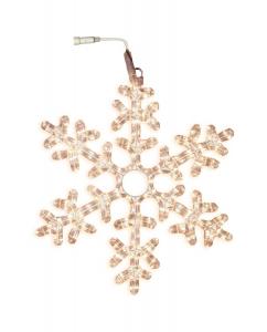 CONNECTSTAR Siluett 50cm 216LED Varmvit/Transparent IP44