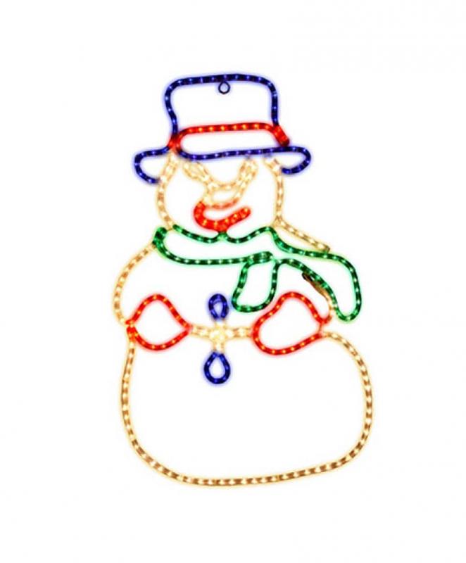 Ropeart Siluett Flerfärgad