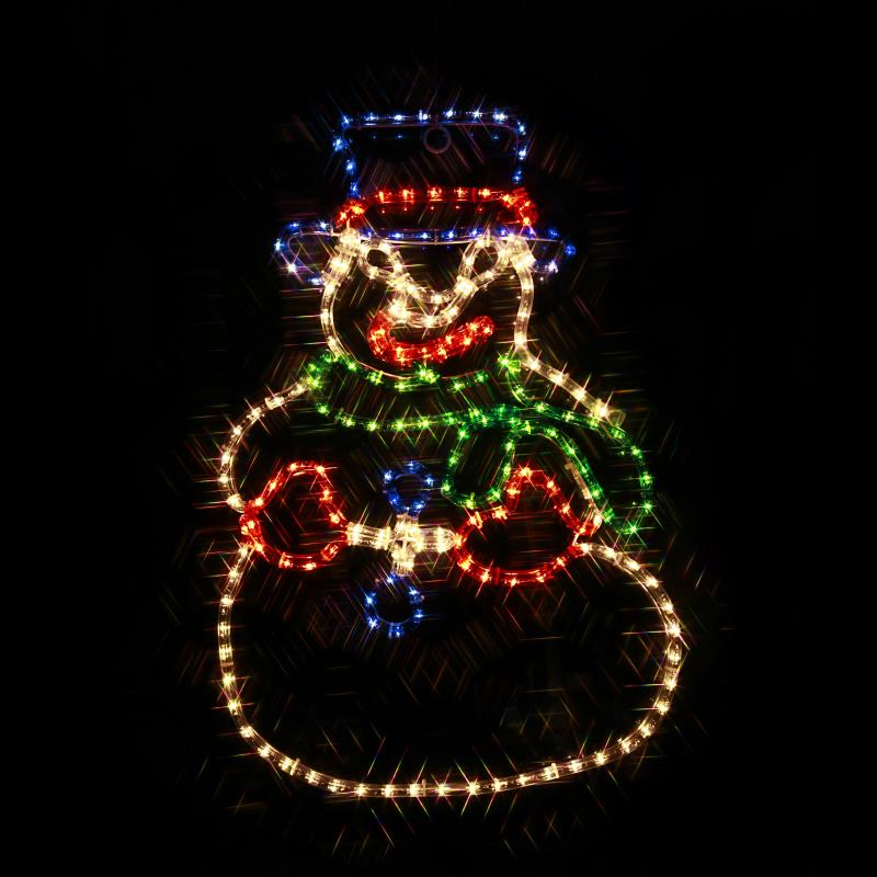 Ropeart Siluett Flerfärgad Miljöbild