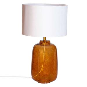 BLAKE Bordslampa 46cm Amber/Vit