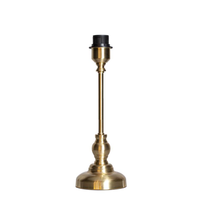 OLIVER Lampfot 35cm Matt Mässing