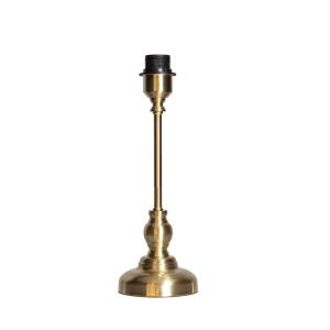 OLIVER Lampfot 35cm Matt Mässing