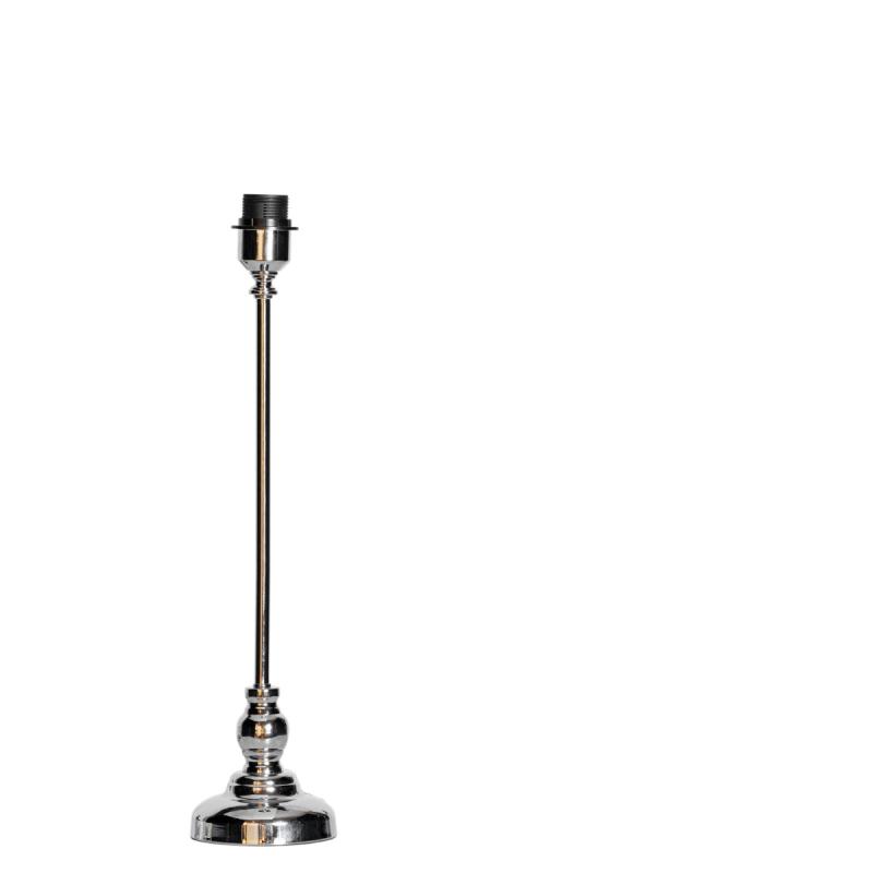 OLIVER Lampfot 53cm Krom