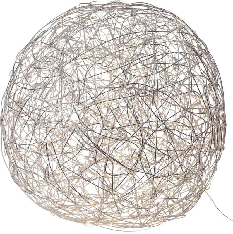 TRASSEL Utomhusdekoration 77cm 200LED IP44 Silver
