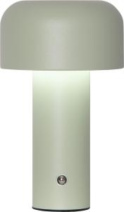 BOBBY Bordslampa USB-Laddbar 21,5cm Grön