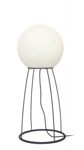 GARDENLIGHT Golvlampa Utomhus 94cm Vit IP65