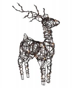 VIXEN Ren Utedekoration 36cm 24LED IP44