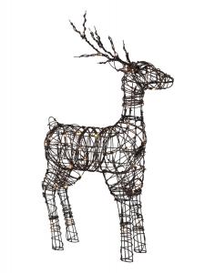 VIXEN Ren Utedekoration 53cm 64LED IP44