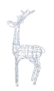 PEGASUS Siluett 240L 1,2m Vit