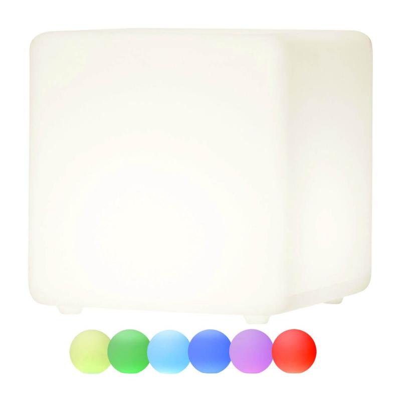 TWILIGHTS KUB Utomhusdekoration 40cm Flerfärgad