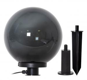 ORBY Klot Utomhusdekoration 30cm Svart