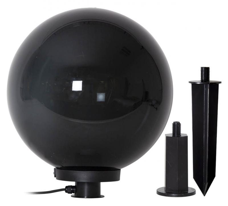 ORBY Klot Utomhusdekoration 40cm Svart