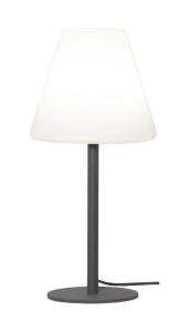 GARDENLIGHT Bordlampa Utomhus 60cm IP65 Grå