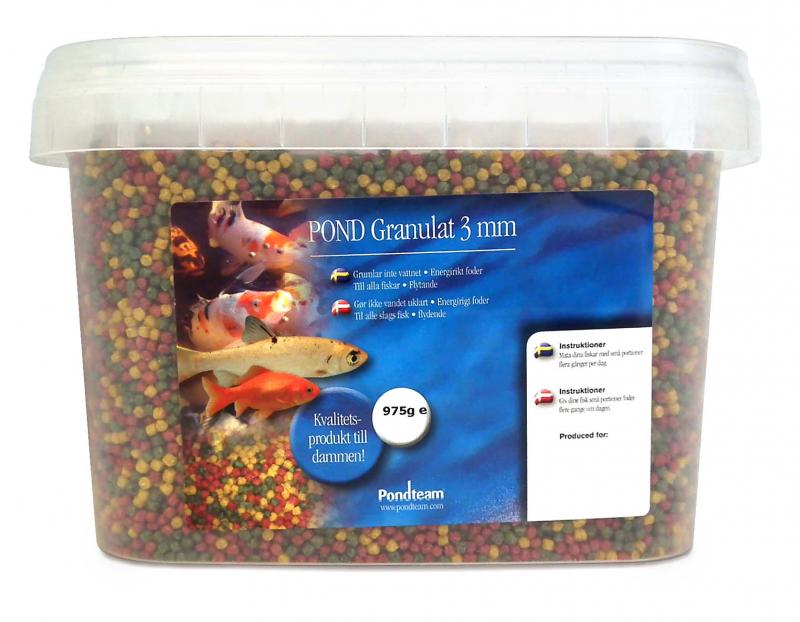 PONDGRANULAT 3mm 3,5L/1150g