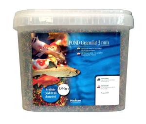 PONDGRANULAT 3mm 10,6L/3400g
