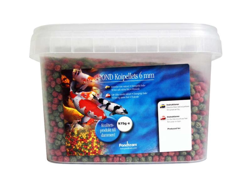 KOI PELLETS 3,5L/1150g