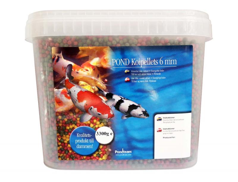 KOI PELLETS 10,6L/3,4kg