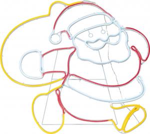 NEOLED Siluett Tomte 768LED 77cm Flerfärgad IP44