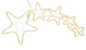 ROPEART Stjärnfall Siluett 90cm Vit